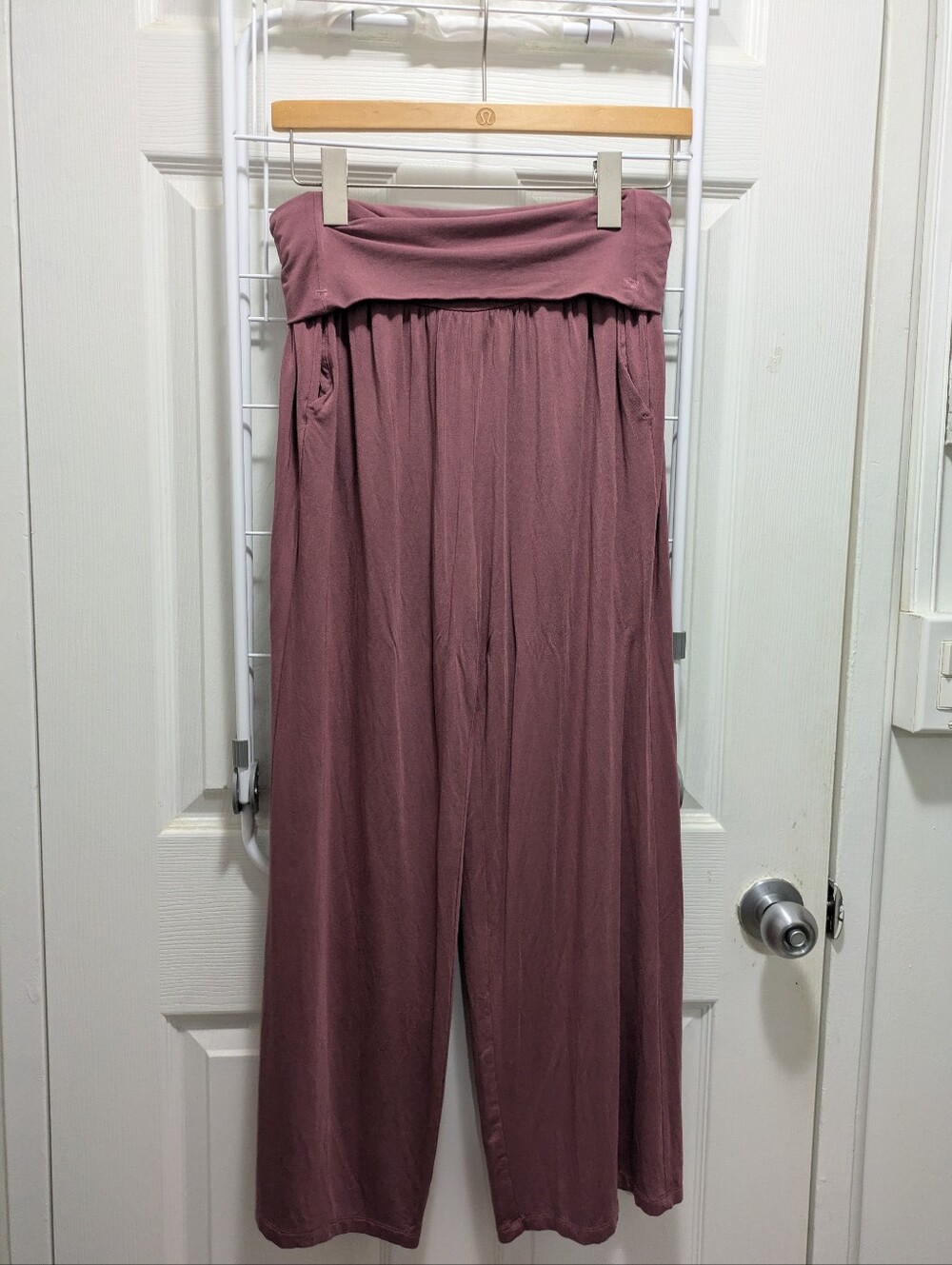 Athleta Studio Wide Leg Pant